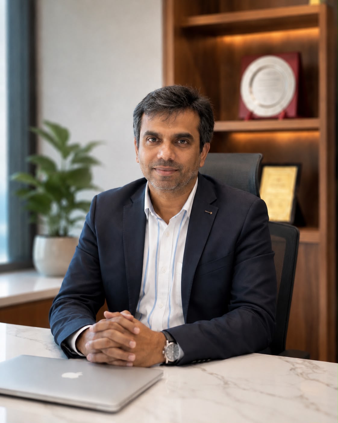 Rajesh Kumar, Co-founder and Chief Strategy Officer